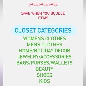 BUNDLE & SAVE